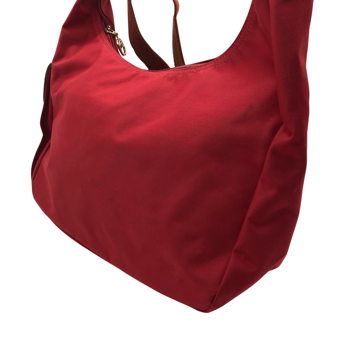 Unisex Longchamp - Käekott, suurus Midi - Punane (2)