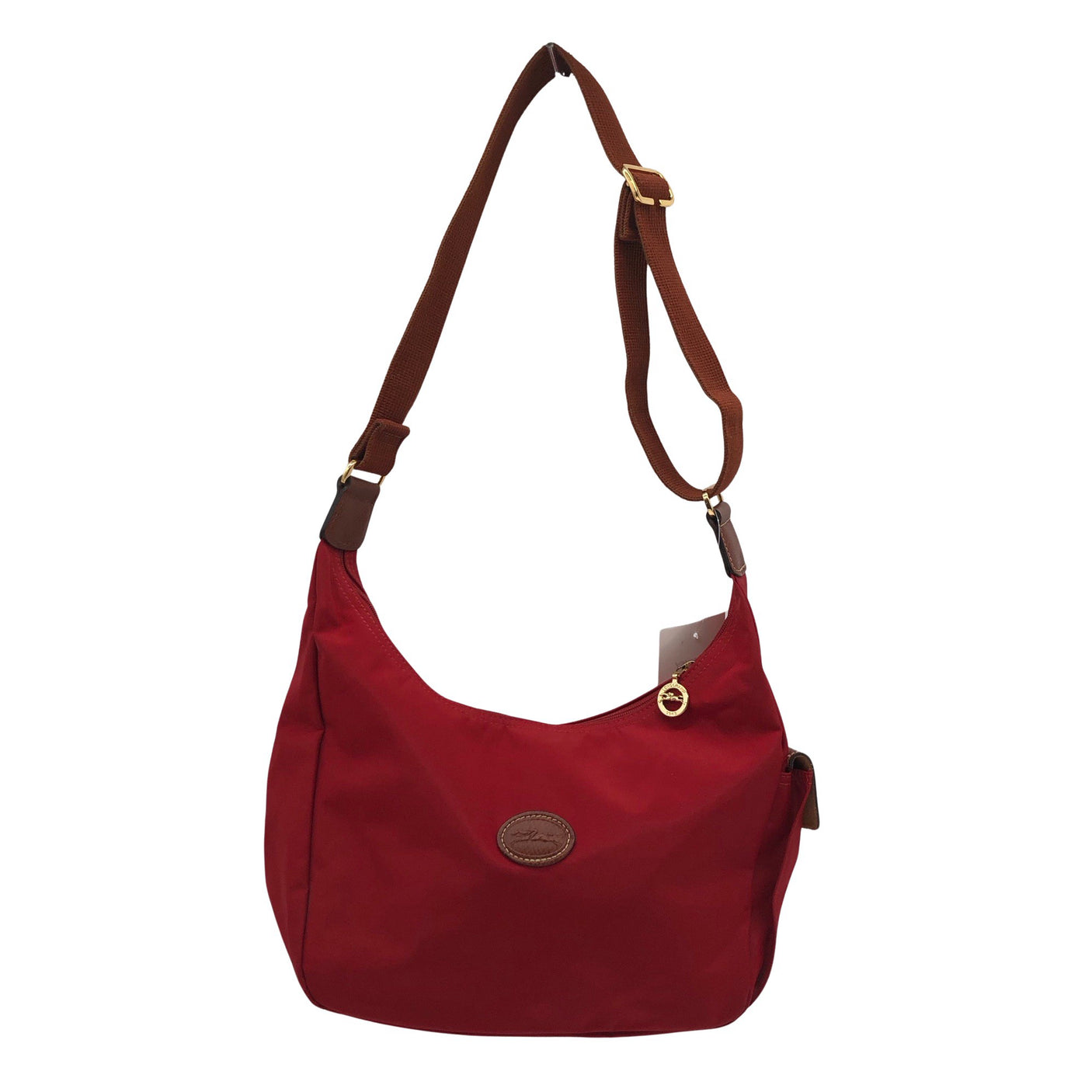 Unisex Longchamp - Käekott, suurus Midi - Punane (1)