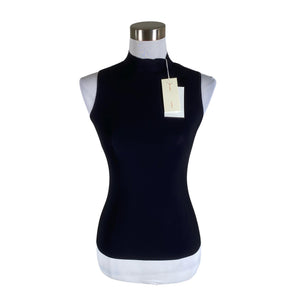 Unisex Filippa K. - Trikotaažist topp, suurus 34 - Must (1)