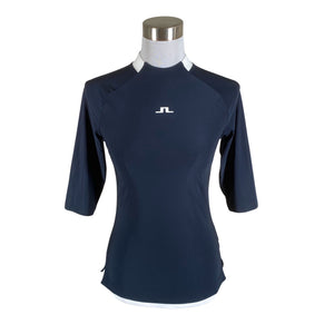 Unisex J.Lindeberg - Spordisärk, lühikesed käised, suurus 36 - Sinine (1)