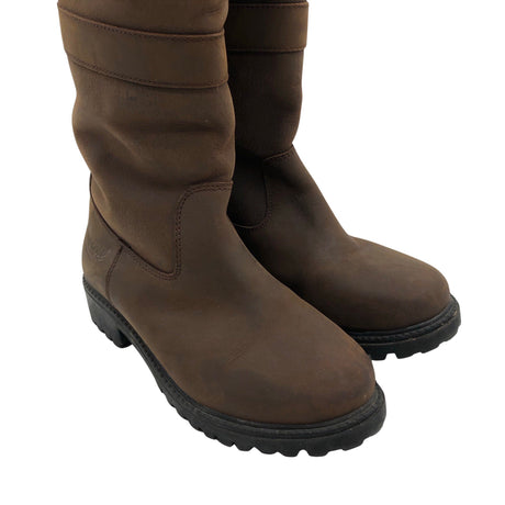 Unisex Rhinegold - Saapad, suurus 37 - Pruun (2)