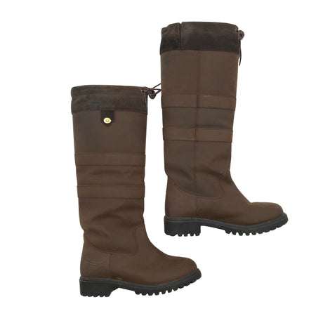Unisex Rhinegold - Saapad, suurus 37 - Pruun ()