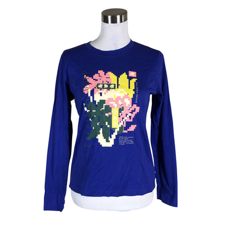 Unisex Esprit - Trikotaažist pluus, suurus 34 - Sinine ()