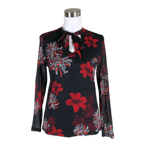 Unisex s.Oliver - Pluus, suurus 38 - Must (1)