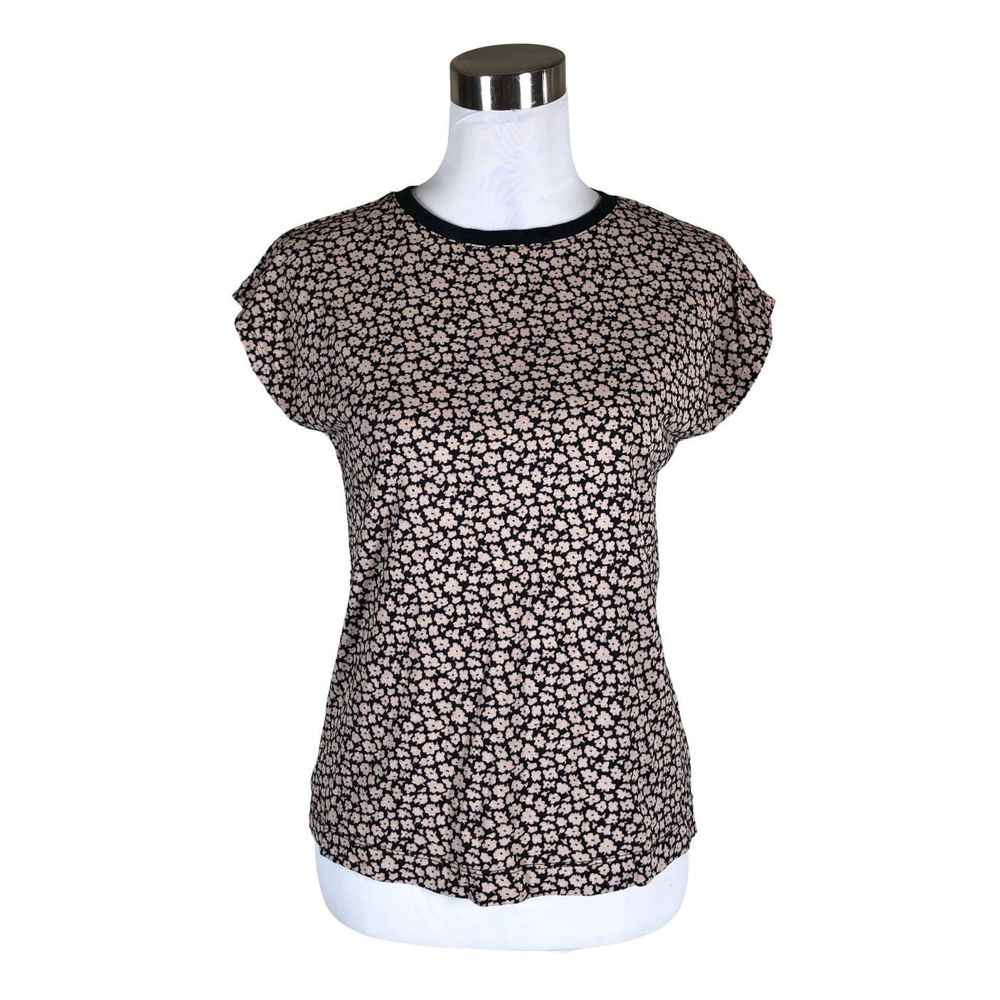 Unisex Esprit - Trikotaažist topp, suurus 34 - Must (1)