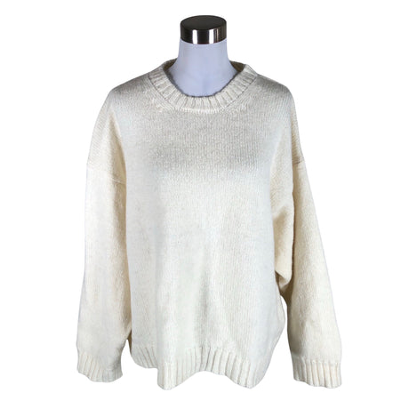 Unisex Residus - Kampsun, suurus 38 - Looduslik valge ()