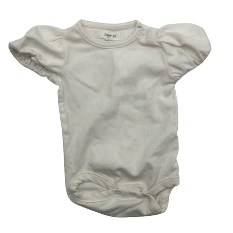 Unisex Newbie - Bodi, suurus 50 - 56 - Looduslik valge ()