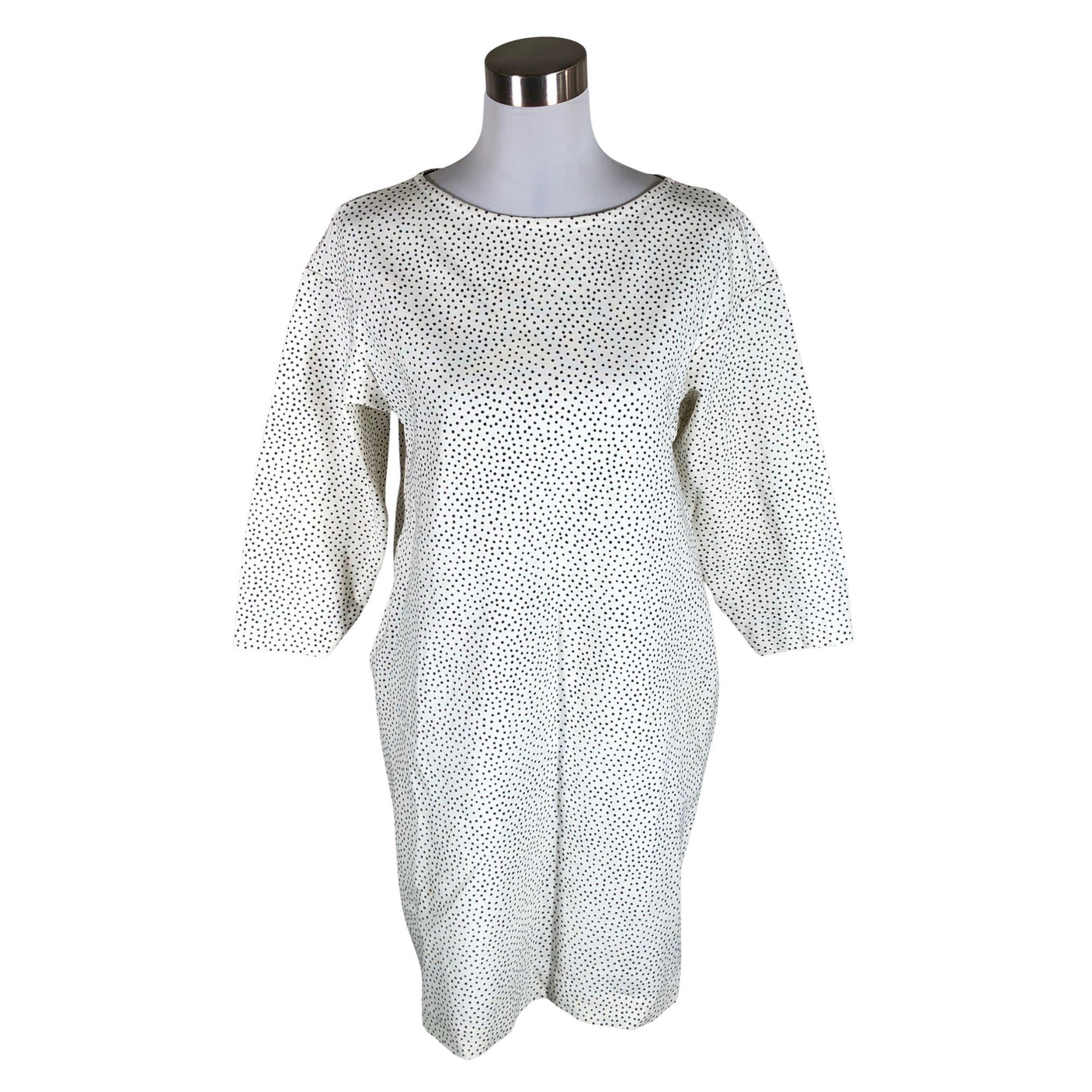 Unisex Marimekko - Trikotaažist kleit, suurus 40 - Valge (1)