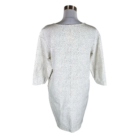 Unisex Marimekko - Trikotaažist kleit, suurus 40 - Valge (2)