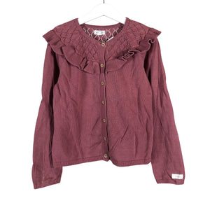 Unisex Newbie - Kardigan, suurus 122 - 128 - Lilla (1)