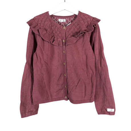 Unisex Newbie - Kardigan, suurus 122 - 128 - Lilla ()