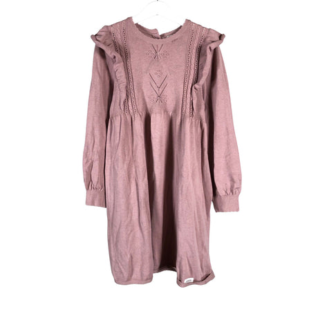 Unisex Newbie - Kootud kleit, suurus 122 - 128 - Heleroosa ()