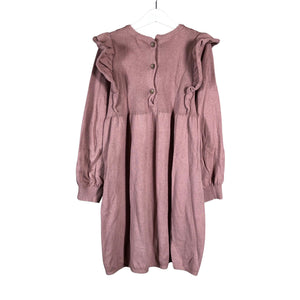 Unisex Newbie - Kootud kleit, suurus 122 - 128 - Heleroosa (2)