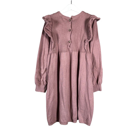 Unisex Newbie - Kootud kleit, suurus 122 - 128 - Heleroosa (2)