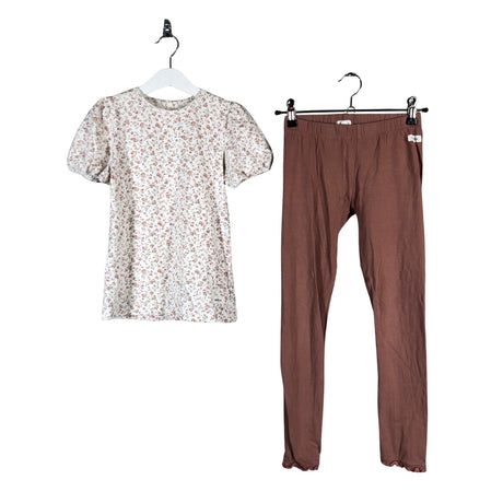 Unisex Newbie - T-särk, suurus 122 - 128 - Valge ()