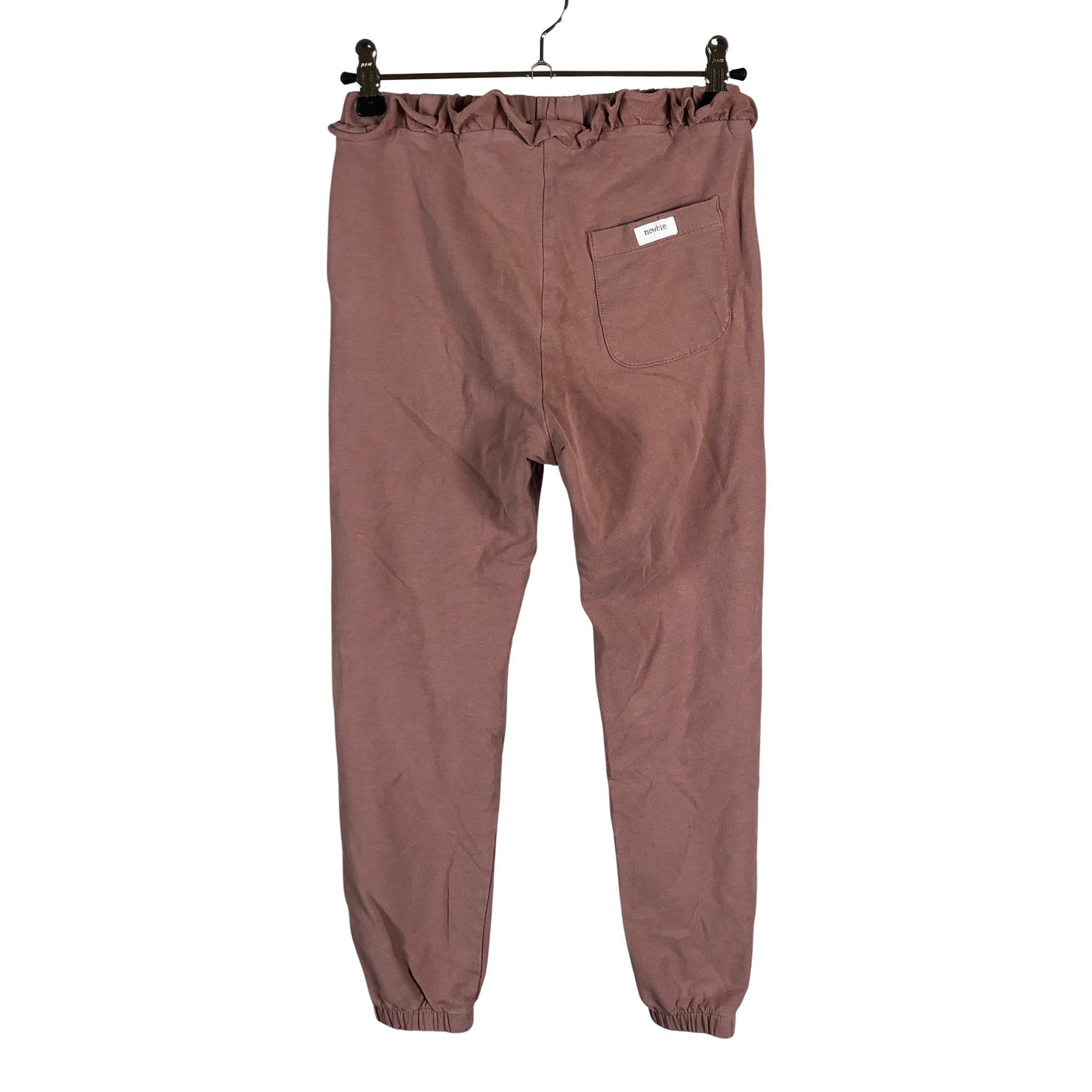 Unisex Newbie - Dressikangast püksid, suurus 122 - 128 - Heleroosa (2)