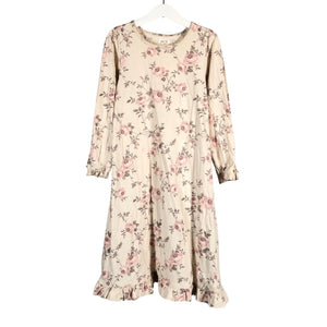 Unisex Newbie - Trikotaažist kleit, suurus 122 - 128 - Beige (1)