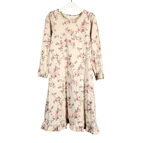 Unisex Newbie - Trikotaažist kleit, suurus 122 - 128 - Beige ()