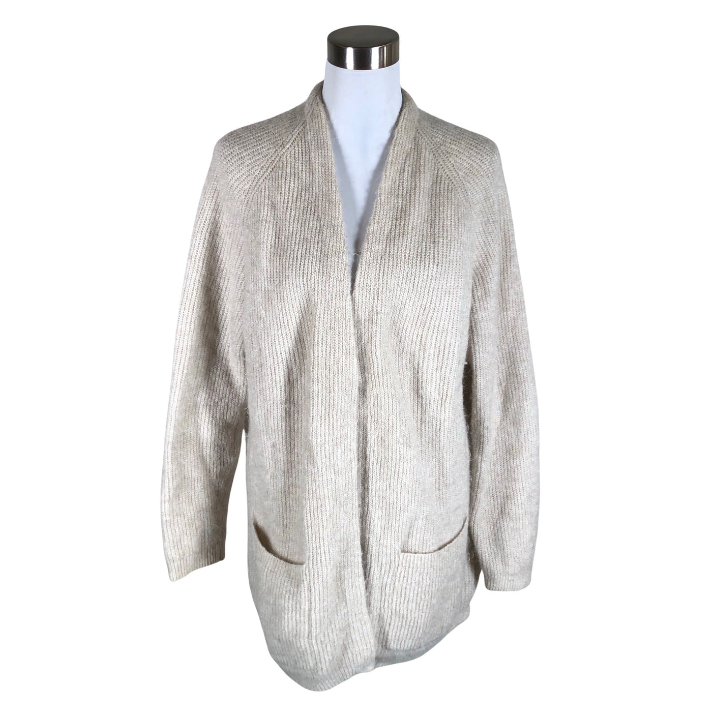 Unisex by Malene Birger - Kardigan, suurus 40 - Beige (1)
