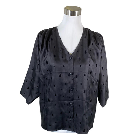 Unisex Uhana Design - Pluus, suurus 34 - Must ()