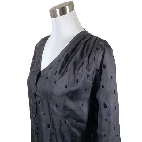Unisex Uhana Design - Pluus, suurus 34 - Must (2)