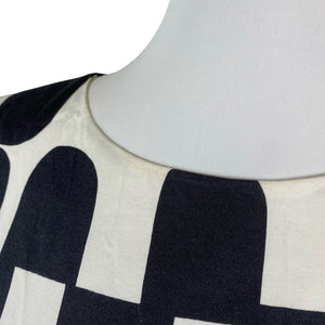 Unisex Marimekko - Pliiatskleit, suurus 34 - Valge (2)