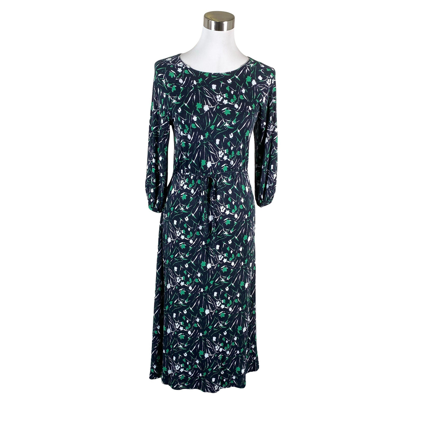 Unisex Nanso - Trikotaažist kleit, suurus 36 - Must (1)