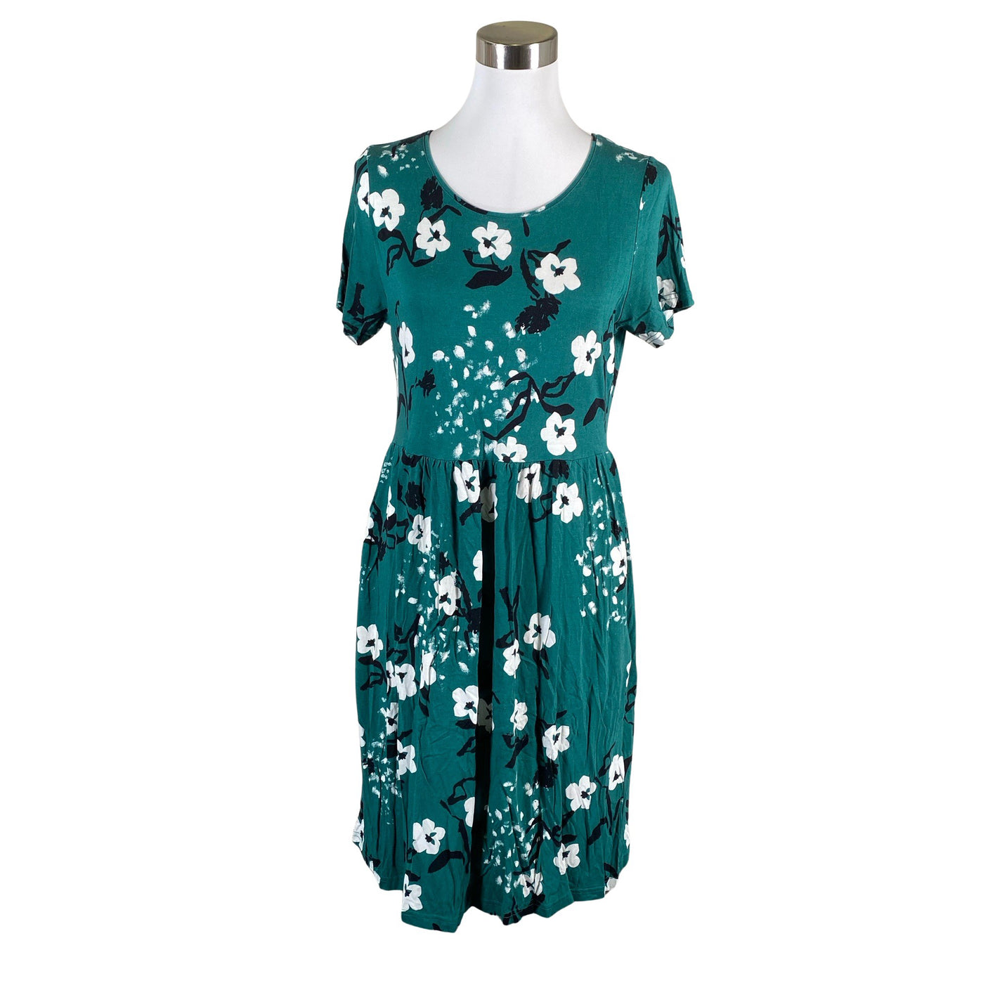 Unisex NOSH - Trikotaažist kleit, suurus 38 - Roheline (1)