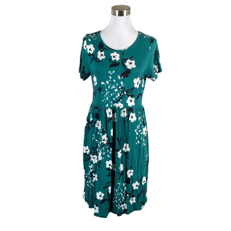 Unisex NOSH - Trikotaažist kleit, suurus 38 - Roheline ()