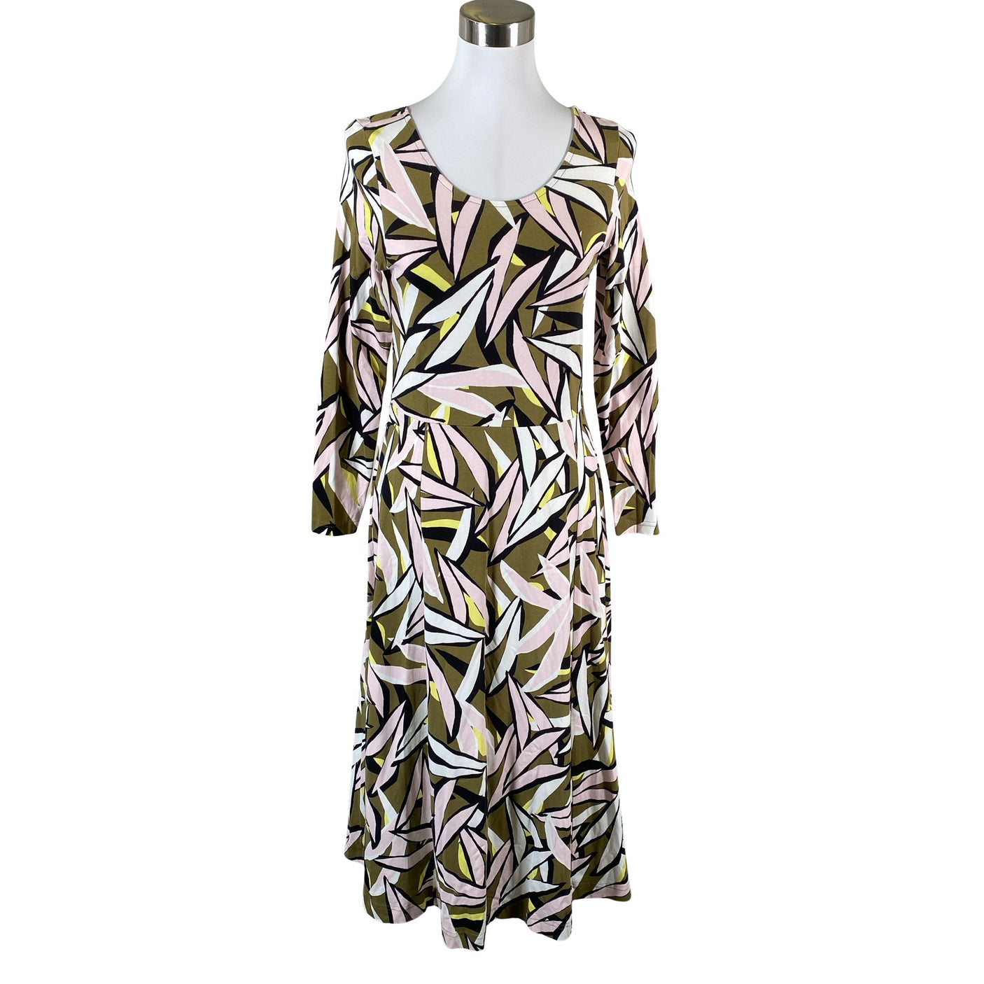 Unisex NOSH - Trikotaažist kleit, suurus 34 - Roheline (1)