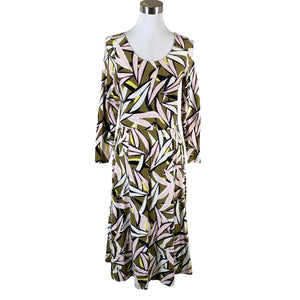 Unisex NOSH - Trikotaažist kleit, suurus 34 - Roheline (1)