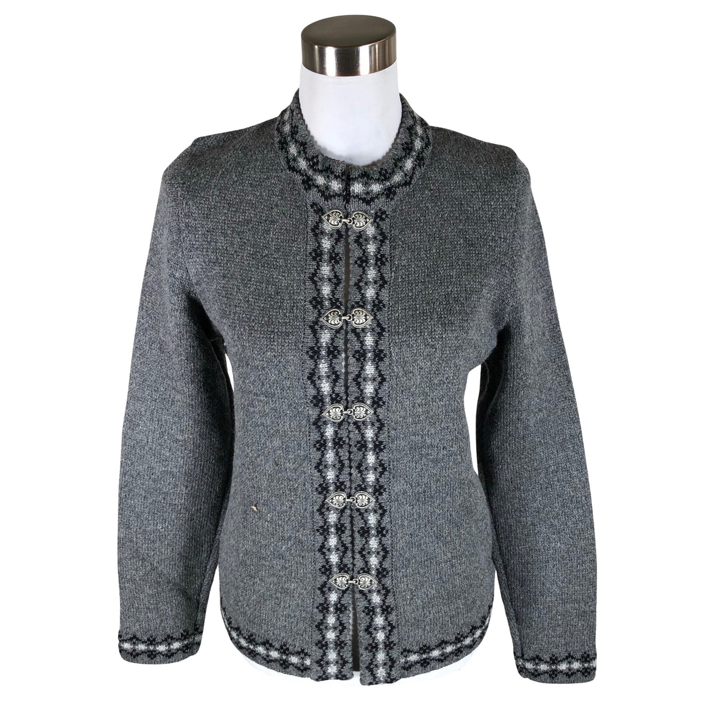 Unisex Natural Style - Kardigan, suurus 38 - Hall (1)