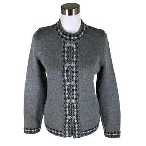 Unisex Natural Style - Kardigan, suurus 38 - Hall (1)