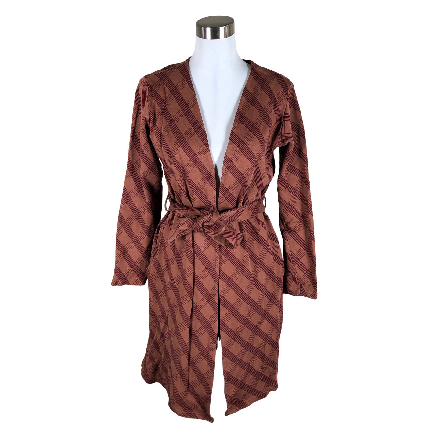 Unisex Blaa - Kardigan, suurus 38 - Pruun (1)