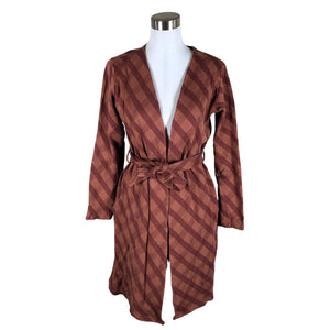Unisex Blaa - Kardigan, suurus 38 - Pruun (1)