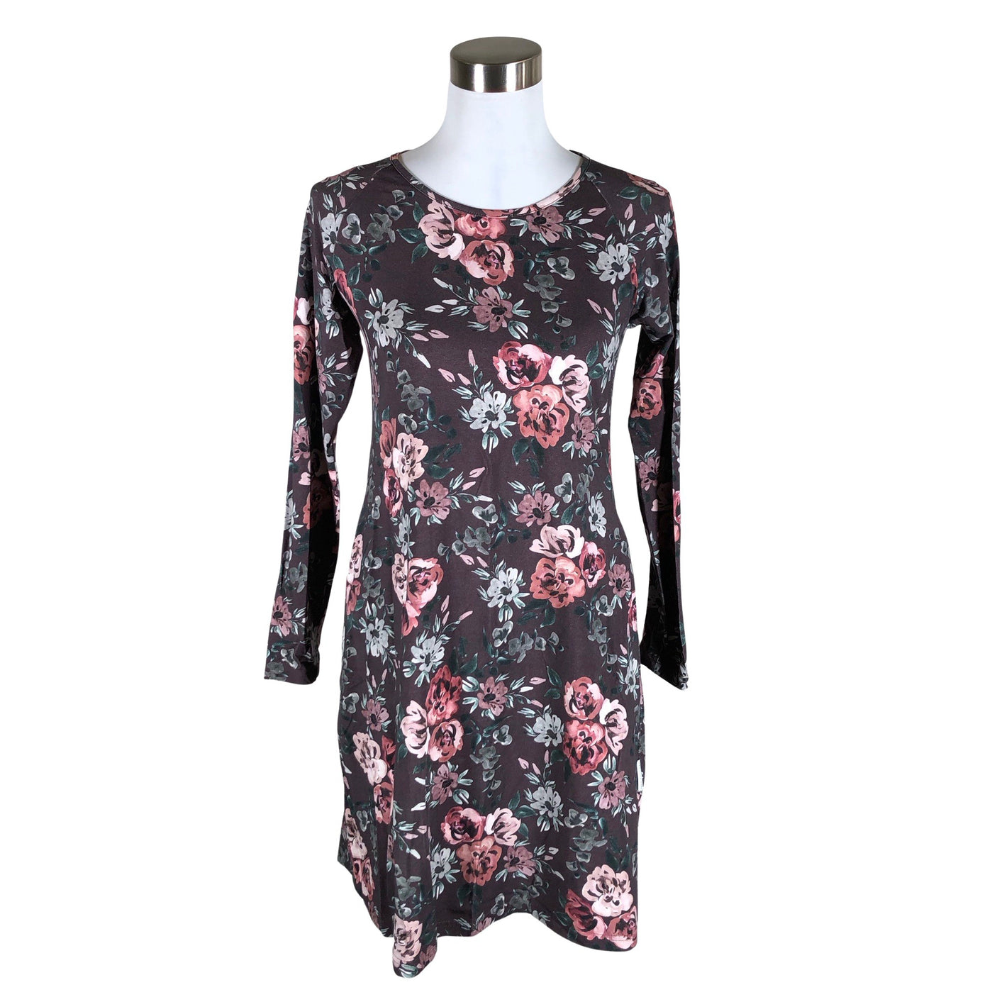 Unisex Versonpuoti - Trikotaažist kleit, suurus 34 - Lilla (1)