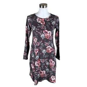 Unisex Versonpuoti - Trikotaažist kleit, suurus 34 - Lilla (1)
