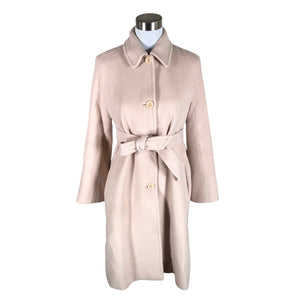 Unisex MaxMara Studio - Villane mantel, suurus 36 - Heleroosa (1)