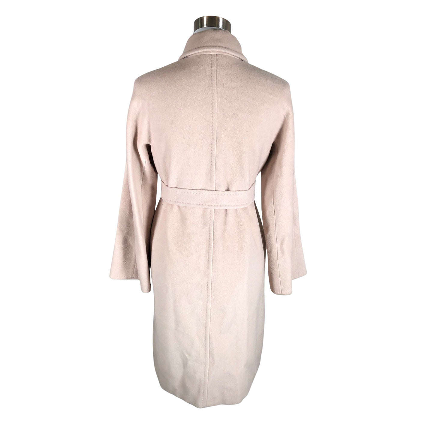 Unisex MaxMara Studio - Villane mantel, suurus 36 - Heleroosa (2)