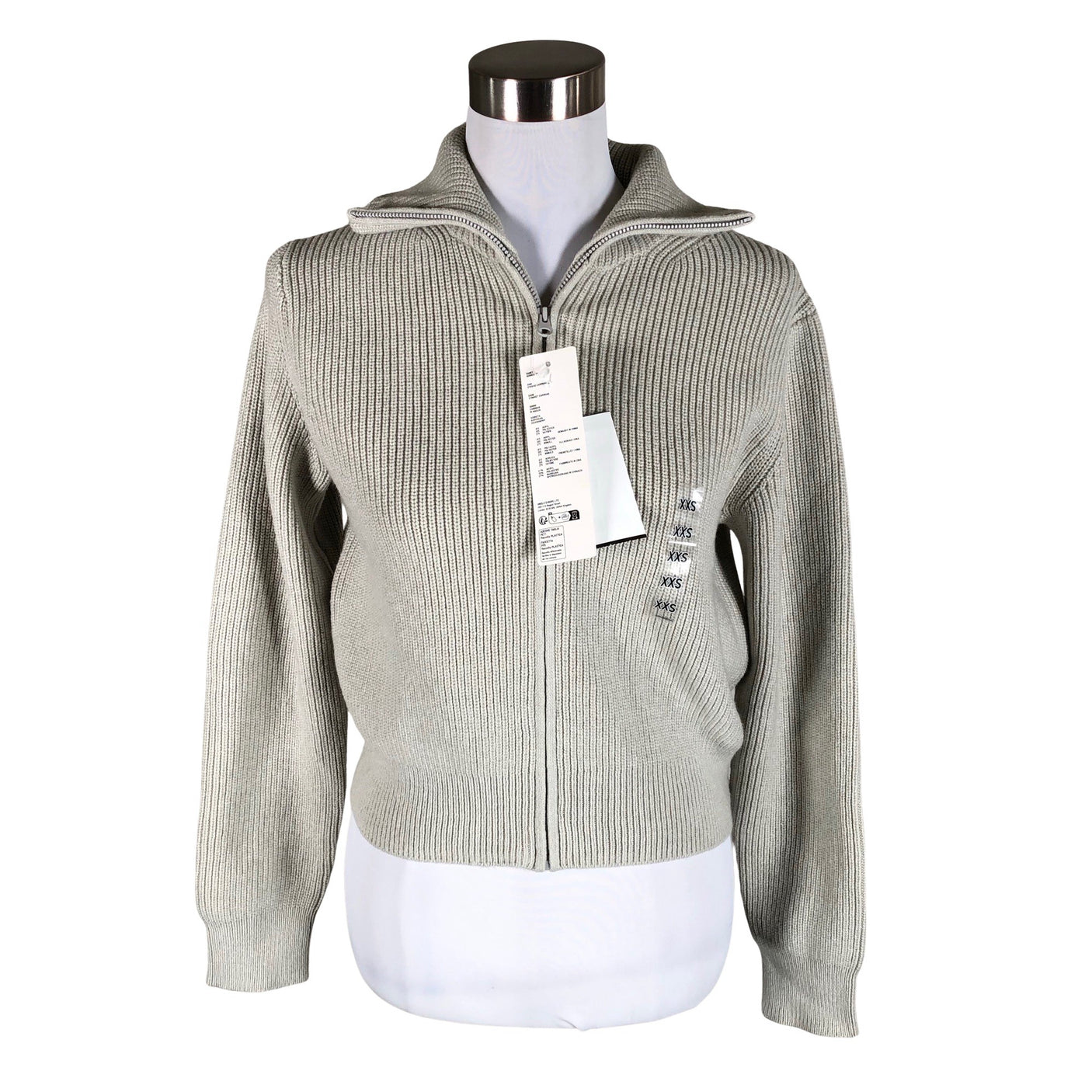 Unisex Uniqlo - Kardigan, suurus 34 - Hall (1)