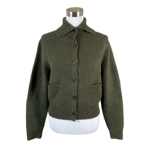 Unisex Uniqlo - Kardigan, suurus 34 - Roheline (1)