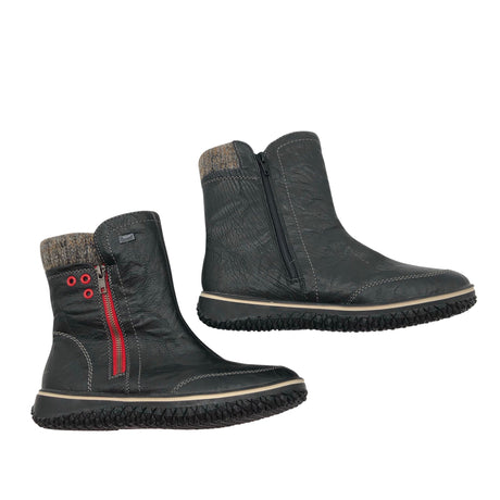 Unisex Rieker - Poolsaapad, suurus 38 - Must ()
