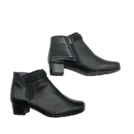 Unisex Ara - Poolsaapad, suurus 37 - Must ()