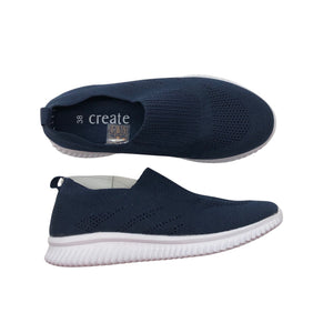 Unisex Create - Mokassiinid, suurus 38 - Hall (1)