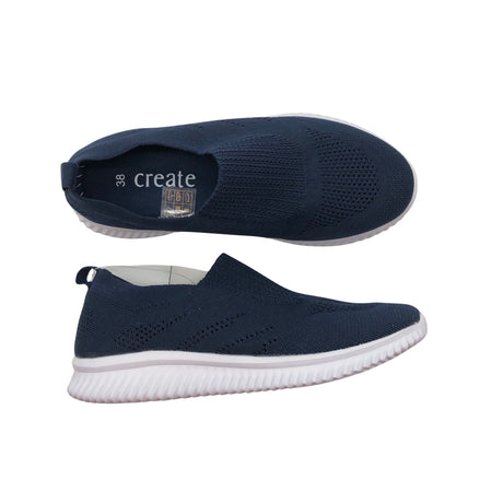 Unisex Create - Mokassiinid, suurus 38 - Hall ()