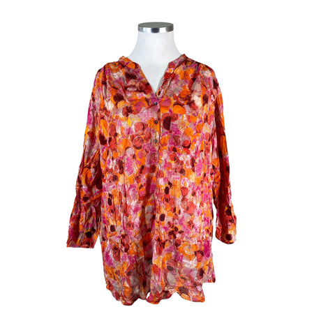 Unisex Voglia - Õhuke tuunika, suurus 48 - Oranž ()