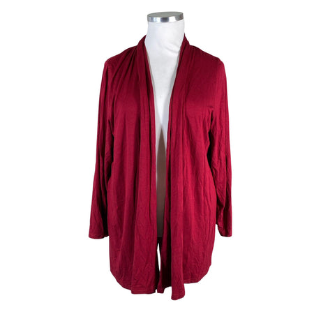 Unisex Nanso - Kardigan, suurus 48 - Veinipunane ()