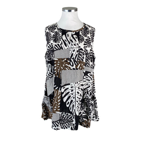 Unisex Lena - Õhuke tuunika, suurus 48 - Must ()