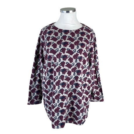 Unisex Nanso - Trikotaažist tuunika, suurus 50 - Hall ()