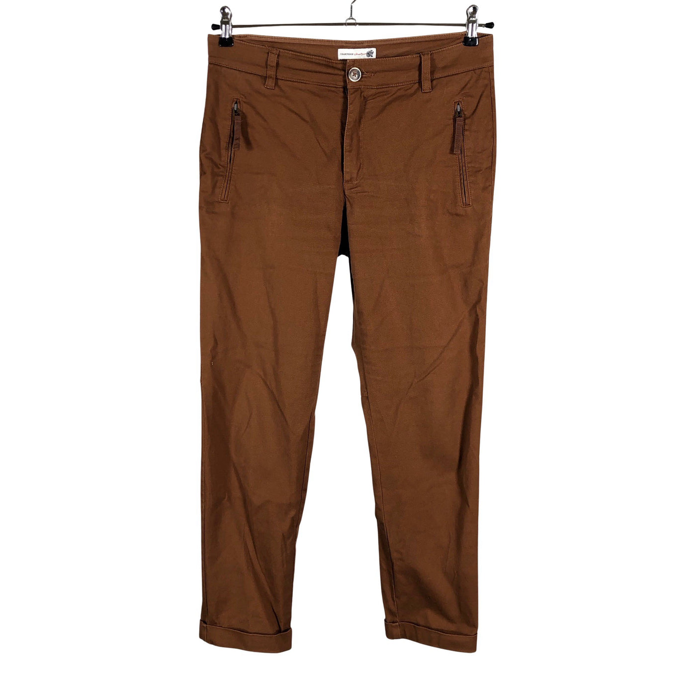 Unisex Jackpot - Chino-püksid, suurus 36 - Pruun (1)